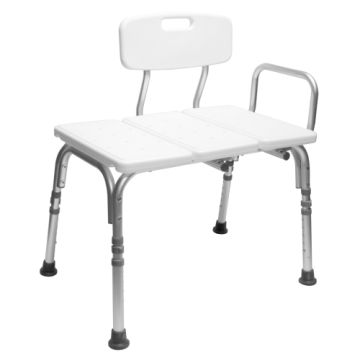 Carex Aluminum Transfer Bench
