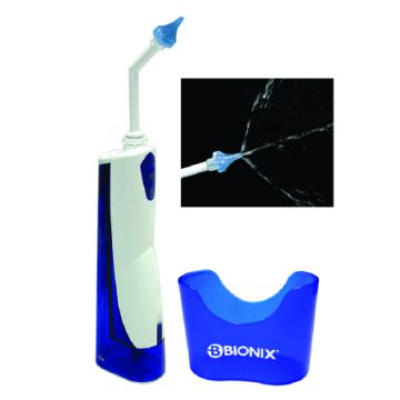 OtoClear Ear Lavage Portable System w/ Rechargeable Battery