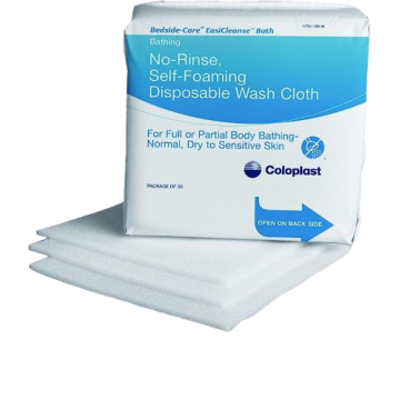 Coloplast Bedside-Care EasiCleanse Bath Cloths