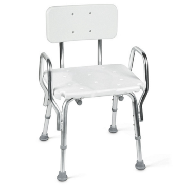 Shower Chair with Backrest by Briggs