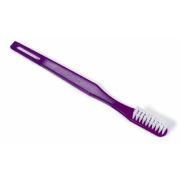 DawnMist TB40 Translucent Purple Soft Toothbrush - Bulk Pack of 100 individually wrapped toothbrushes