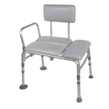 Transfer Bench Padded for Bath or Shower by Drive