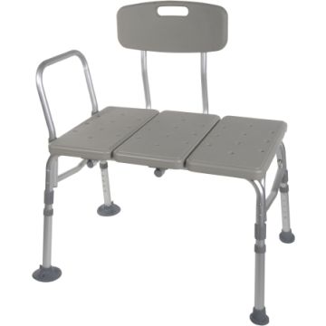 DD Medical KD Transfer Bench with Side Arm and Tool-Free Assembly