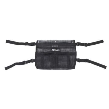Deluxe Universal Vinyl Mesh Bather Pouch