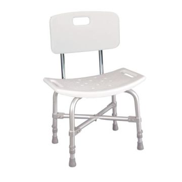Drive Heavy Duty 500 lbs Bath Shower Bench - Bariatric for Safety and Comfort
