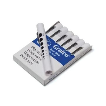 Penlight Diag Grafco 6Ea/Pk 1Pk/Bx Graham Fie - 4062