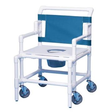Bariatric Shower Commode Chair 22 Inch - SC550P