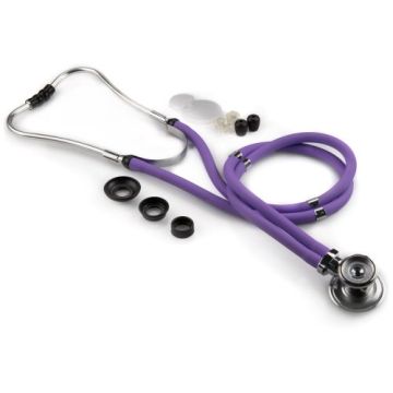 entrust Performance Plus Sprague - Rappaport Stethoscope 1-1/4 Inch / 1 Inch / 3/4 Inch Bell - 01-641LVGM