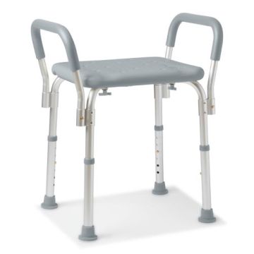 Knockdown Bath Bench with Arms