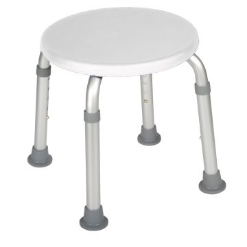 Adjustable Height Bath Stool