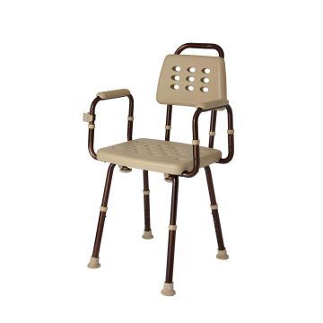 Shower Chair with Backrest