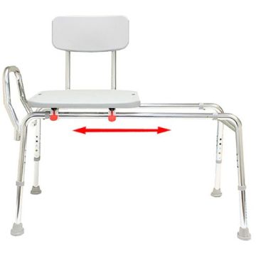 Eagle Health Sliding Transfer Bench