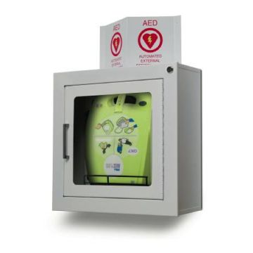 AED Wall Cabinet with Alarm - 8000-0855