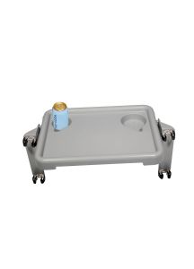 Drive Walker Tray with Cup Holders