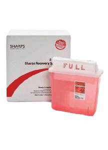 Sharps Compliance 5 Quart Sharps Recovery System