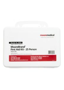 MooreBRAND First Aid Kit 25 Person