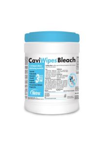 CaviWipes - Bleach Disinfectant Surface Wipes