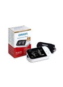 Omron 10 Series Upper Arm Blood Pressure Monitor with Wireless Connectivity