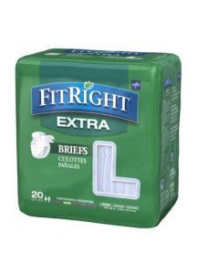 FitRight Extra Briefs - Heavy Absorbency