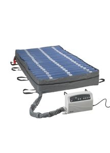 Med-Aire PLUS Bariatric Alternating Pressure Low Air Loss Mattress System - 60" Wide