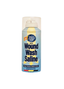 Simply Saline Wound Wash Saline Spray - 3 oz
