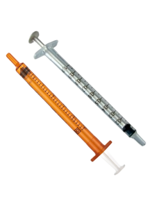 BD 1 mL Oral Syringes with Luer Slip Tip