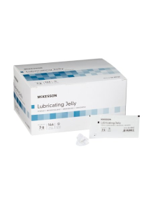 Lubricating Jelly McKesson 3 Gram Individual Packet Sterile