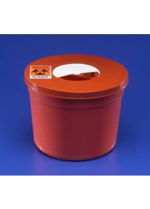 5 Quart Red Multi-Purpose Sharps Container Round Design 8950SA