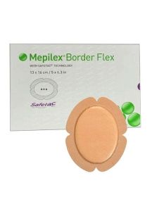 Mepilex Border Flex by Molnlycke