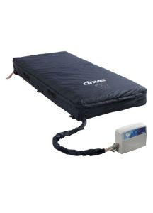 Med-Aire Assure 5 Inch Air with 3 Inch Foam Base Alternating Pressure and Low Air Loss Mattress System