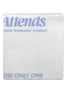 Attends Supersorb Breathable Underpads Super Absorbency