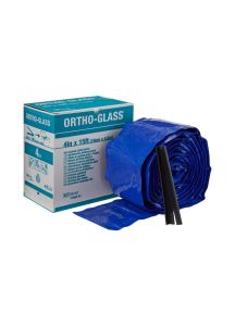 Ortho-Glass Splint Roll - 4" x 15 ft. Fiberglass Roll for Orthopedic Splinting