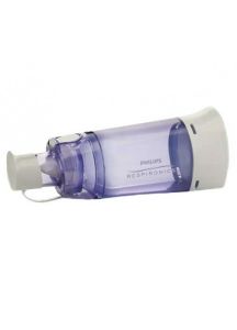 Compact OptiChamber Diamond Asthma Inhaler Chamber Device