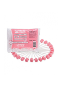 Toothette&reg; Disposable Oral Swabs w/ Mint Dentifrice