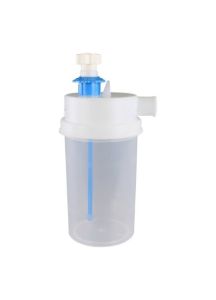 AirLife Empty Nebulizer with Large Volume and Adjustable FIO2 Settings