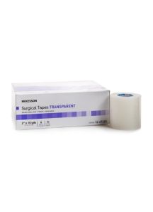 McKesson Transparent Nonsterile Plastic Surgical Tape