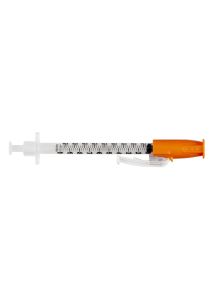 BD SafetyGlide Insulin Syringes with Needles