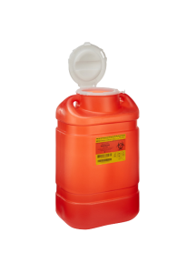 5 Gallon Red BD Sharps Container with Open Top 305491