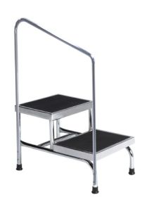 Entrust Performance Bariatric 2-Step Step Stool with Handrail