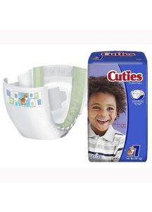 Cuties Premium Baby Diapers