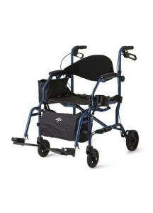 Excel Translator Rollator and Transport Wheelchair Combo
