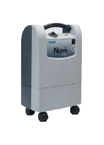 Nidek Nuvo Lite Mark 5-Liter Oxygen Concentrator: Lightweight and High Output