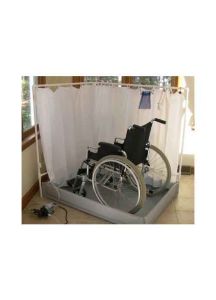 LiteShower Portable Handicap Shower by Nova Health Products