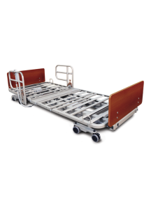 Primus PrimeCare Low Hospital Bed - Stylish and Functional