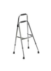 Adult Hemi Walker - Lightweight Aluminum Mobility Aid for Limited Dexterity, 250 lb Weight Capacity