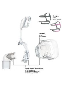 ResMed Mirage&trade; FX Nasal Mask Accessories & Replacement Parts - Superior Absorbency and Conformity