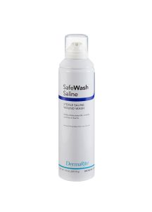 SafeWash Sterile Saline Wound Cleanser