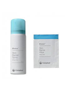 Brava Skin Barrier Spray and Wipes