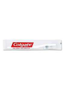 Colgate Adult Toothbrush - Soft Bristles, Full Head