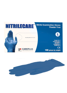 CAREPLUS NitrileCare Nitrile Examination Gloves